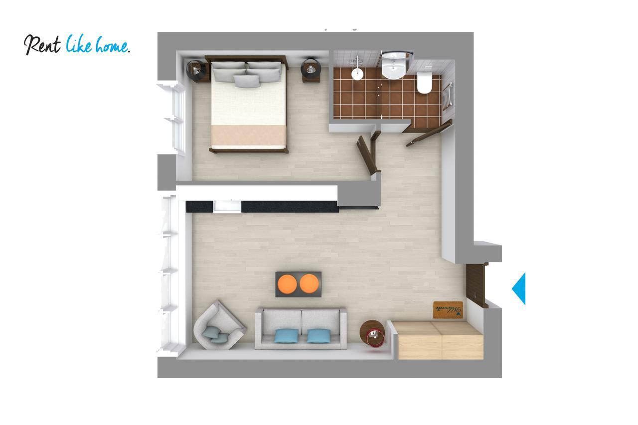 Rent Like Home - Zamoyskiego ซาโกปาเน ภายนอก รูปภาพ